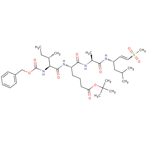 Chemical structure of BindingDB Monomer ID 50186698