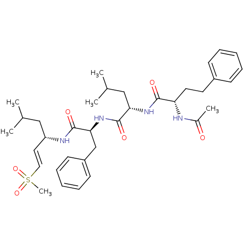 Chemical structure of BindingDB Monomer ID 50186702