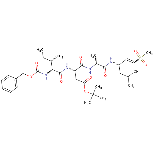Chemical structure of BindingDB Monomer ID 50186705