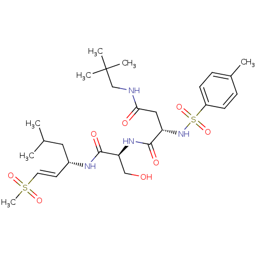 Chemical structure of BindingDB Monomer ID 50186707