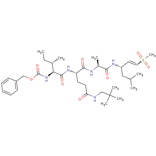 Chemical structure of BindingDB Monomer ID 50186708