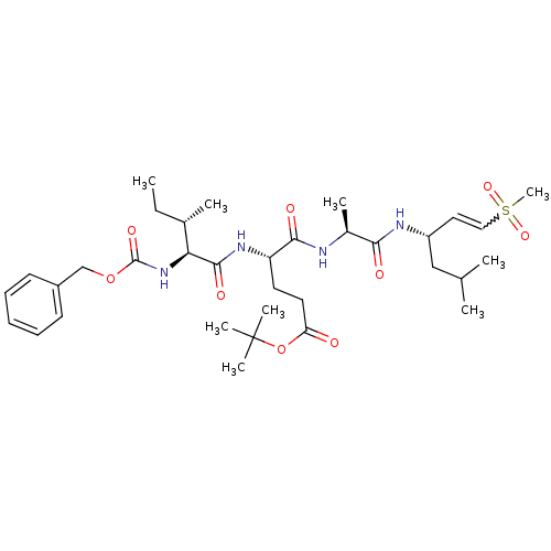 Chemical structure of BindingDB Monomer ID 50186709