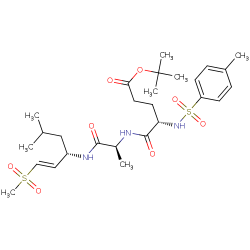 Chemical structure of BindingDB Monomer ID 50186710