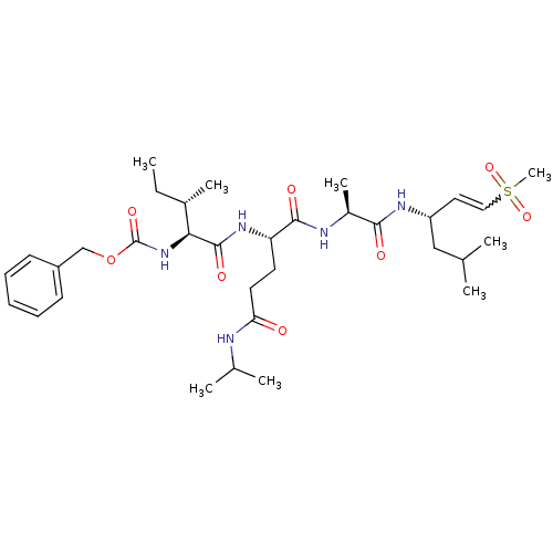 Chemical structure of BindingDB Monomer ID 50186711