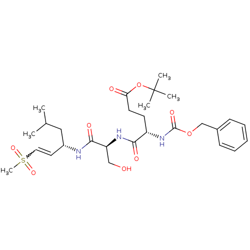 Chemical structure of BindingDB Monomer ID 50186712