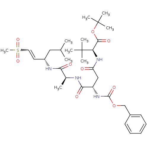 Chemical structure of BindingDB Monomer ID 50186713