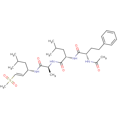 Chemical structure of BindingDB Monomer ID 50186716