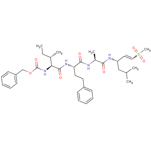 Chemical structure of BindingDB Monomer ID 50186717