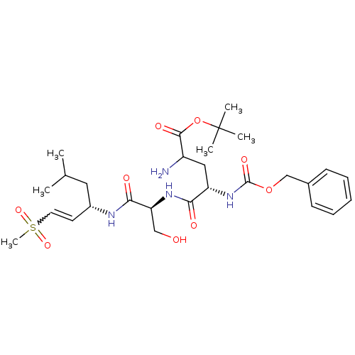 Chemical structure of BindingDB Monomer ID 50186720