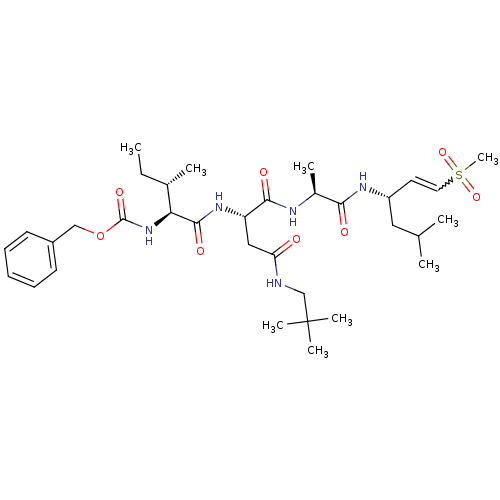 Chemical structure of BindingDB Monomer ID 50186721