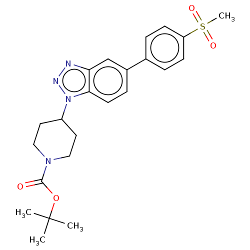 Chemical structure of BindingDB Monomer ID 50186722