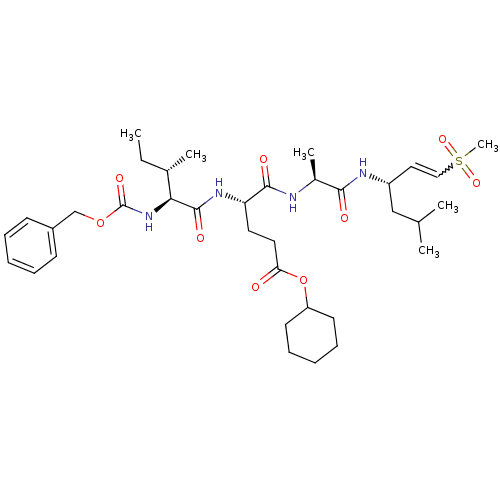 Chemical structure of BindingDB Monomer ID 50186724