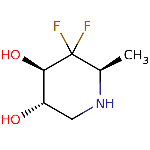 Chemical structure of BindingDB Monomer ID 50186732