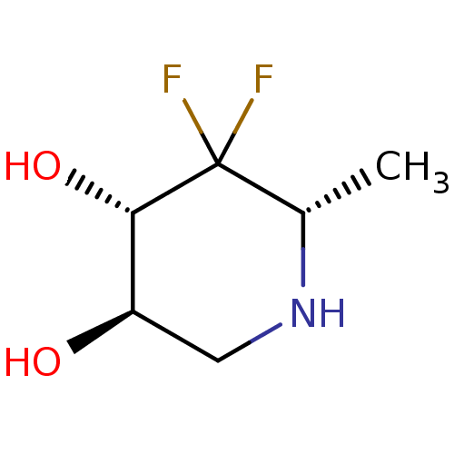 Chemical structure of BindingDB Monomer ID 50186733