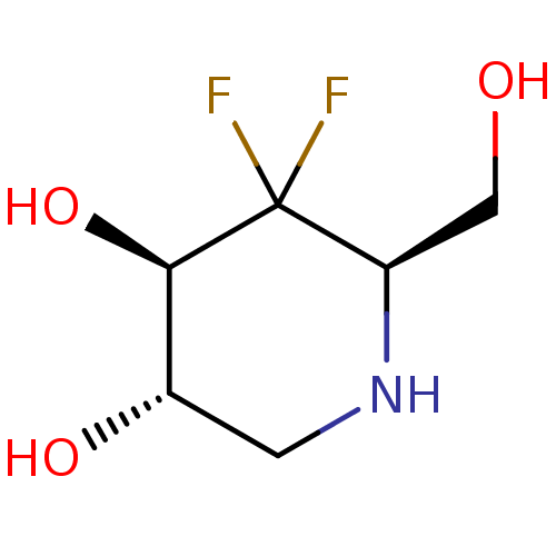 Chemical structure of BindingDB Monomer ID 50186734