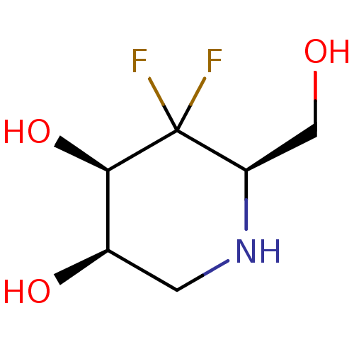 Chemical structure of BindingDB Monomer ID 50186735