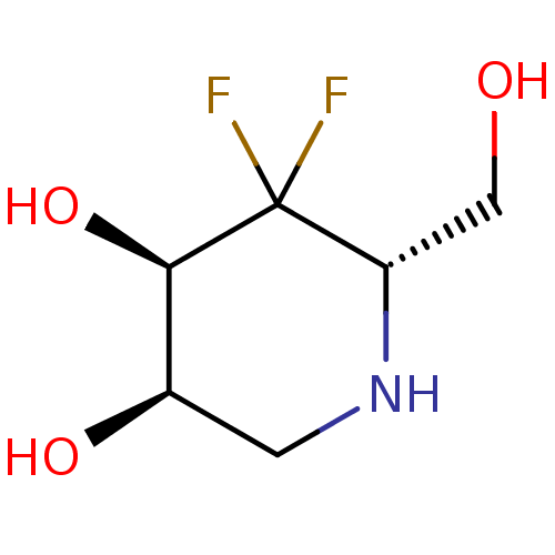 Chemical structure of BindingDB Monomer ID 50186736