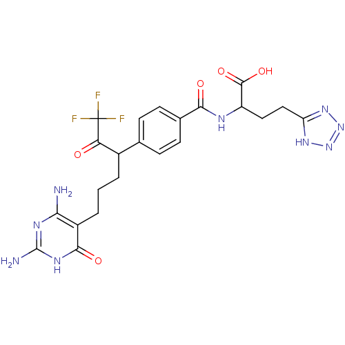 Chemical structure of BindingDB Monomer ID 50186739