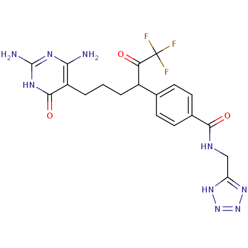 Chemical structure of BindingDB Monomer ID 50186740