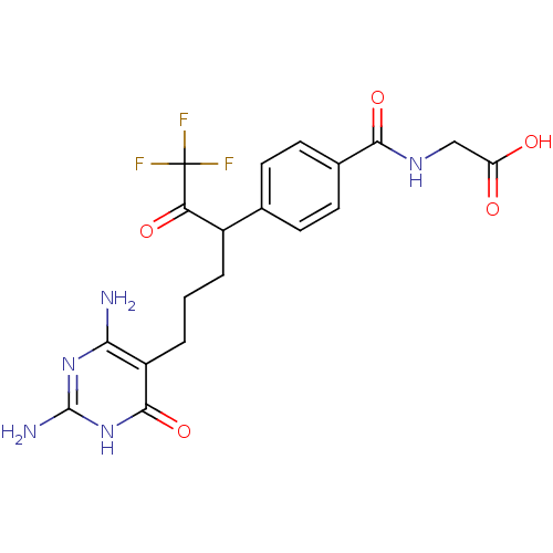 Chemical structure of BindingDB Monomer ID 50186741