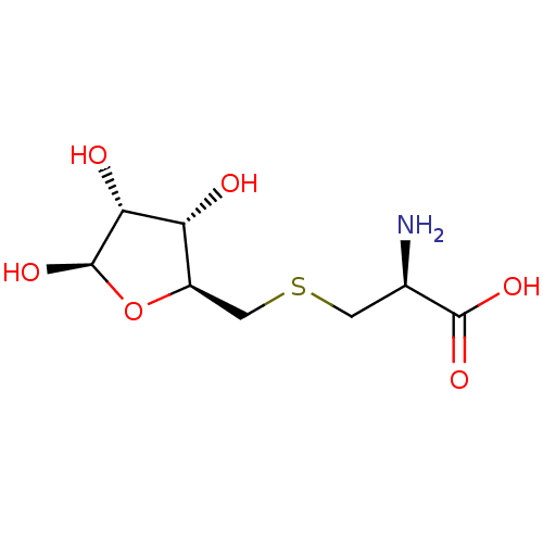 Chemical structure of BindingDB Monomer ID 50186743