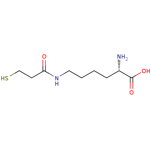 Chemical structure of BindingDB Monomer ID 50186744