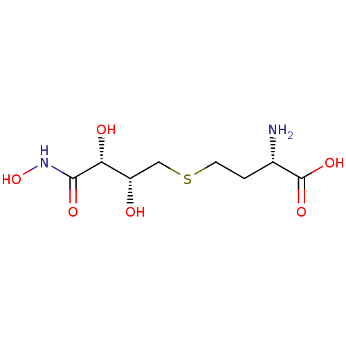 Chemical structure of BindingDB Monomer ID 50186746