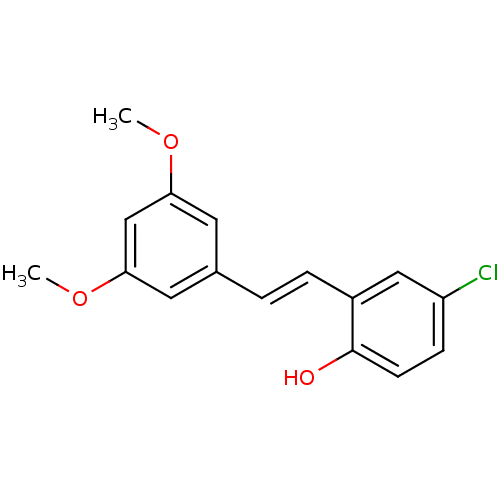 Chemical structure of BindingDB Monomer ID 50186751