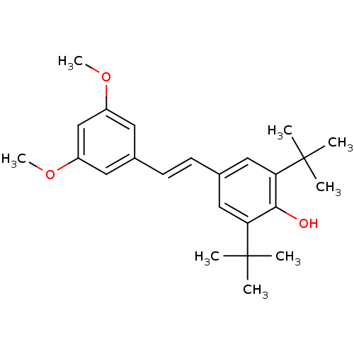 Chemical structure of BindingDB Monomer ID 50186754