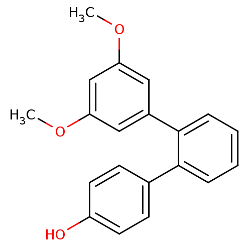 Chemical structure of BindingDB Monomer ID 50186755