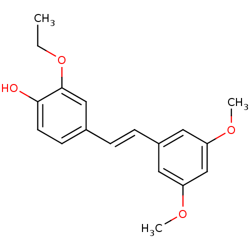 Chemical structure of BindingDB Monomer ID 50186756