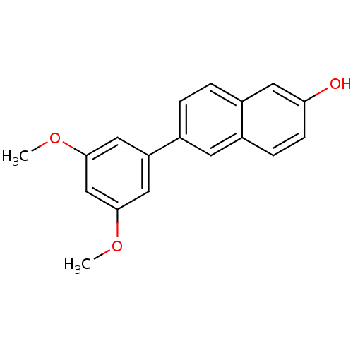 Chemical structure of BindingDB Monomer ID 50186758