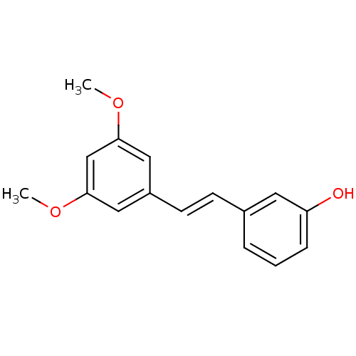 Chemical structure of BindingDB Monomer ID 50186759
