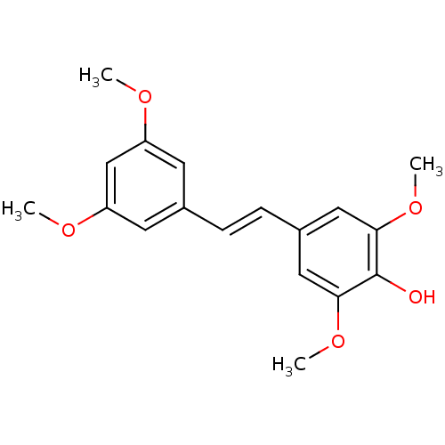 Chemical structure of BindingDB Monomer ID 50186760