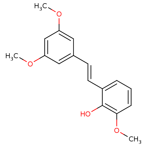 Chemical structure of BindingDB Monomer ID 50186764