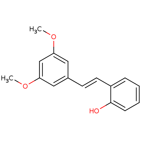 Chemical structure of BindingDB Monomer ID 50186766