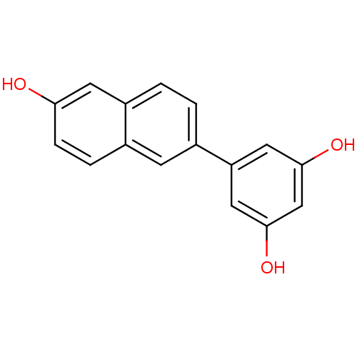 Chemical structure of BindingDB Monomer ID 50186767