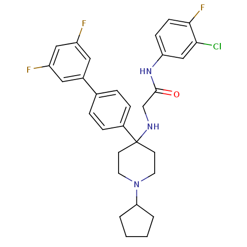 Chemical structure of BindingDB Monomer ID 50186768
