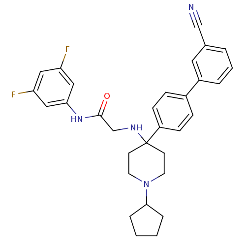 Chemical structure of BindingDB Monomer ID 50186770