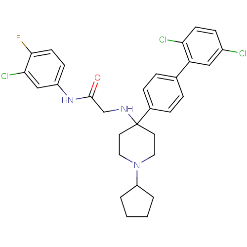 Chemical structure of BindingDB Monomer ID 50186772