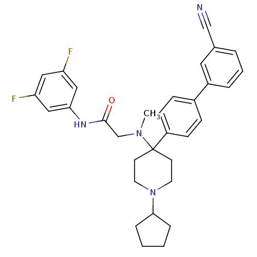 Chemical structure of BindingDB Monomer ID 50186777