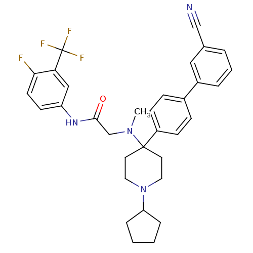 Chemical structure of BindingDB Monomer ID 50186785