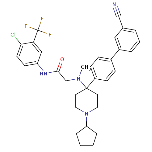 Chemical structure of BindingDB Monomer ID 50186788