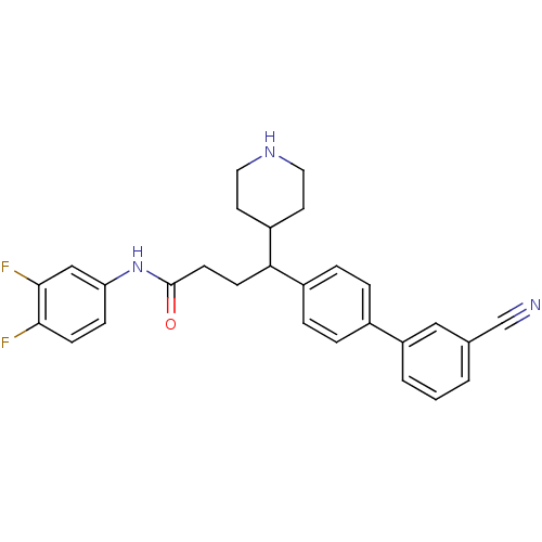 Chemical structure of BindingDB Monomer ID 50186811