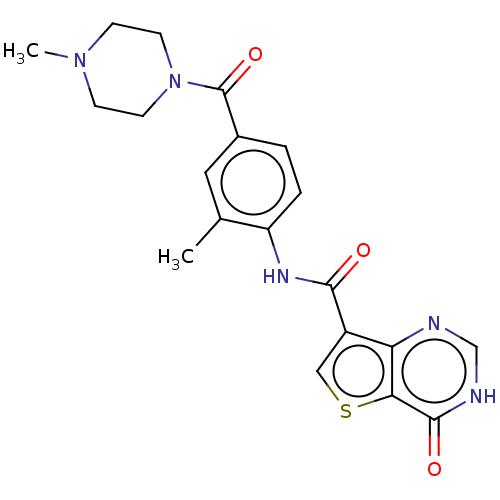 Chemical structure of BindingDB Monomer ID 50186814
