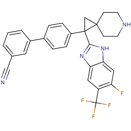 Chemical structure of BindingDB Monomer ID 50186824