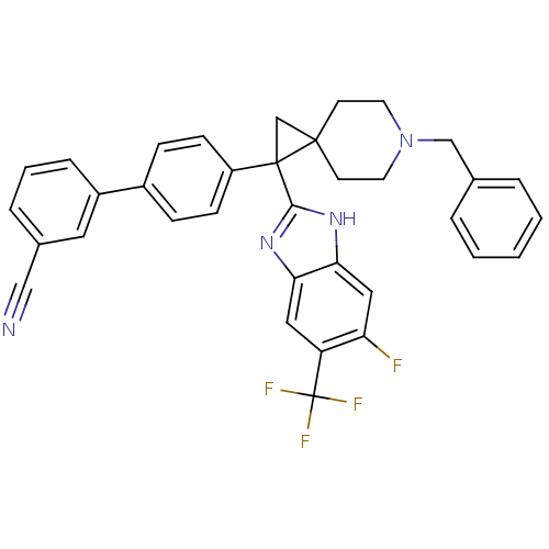 Chemical structure of BindingDB Monomer ID 50186826