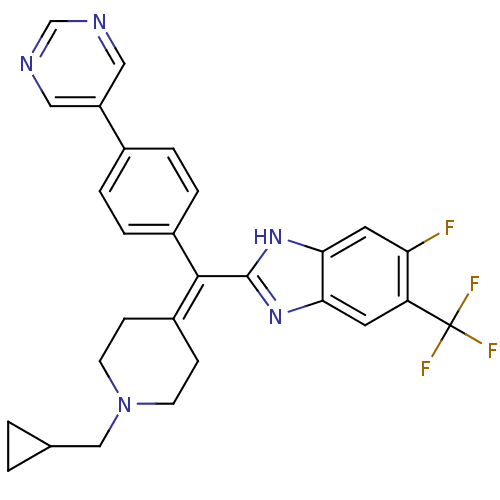 Chemical structure of BindingDB Monomer ID 50186827