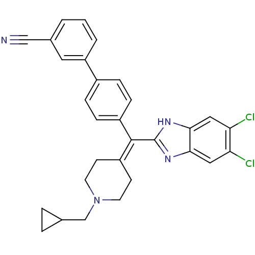 Chemical structure of BindingDB Monomer ID 50186830