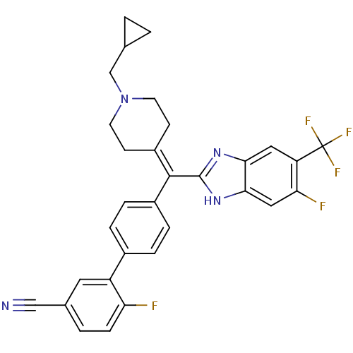 Chemical structure of BindingDB Monomer ID 50186831